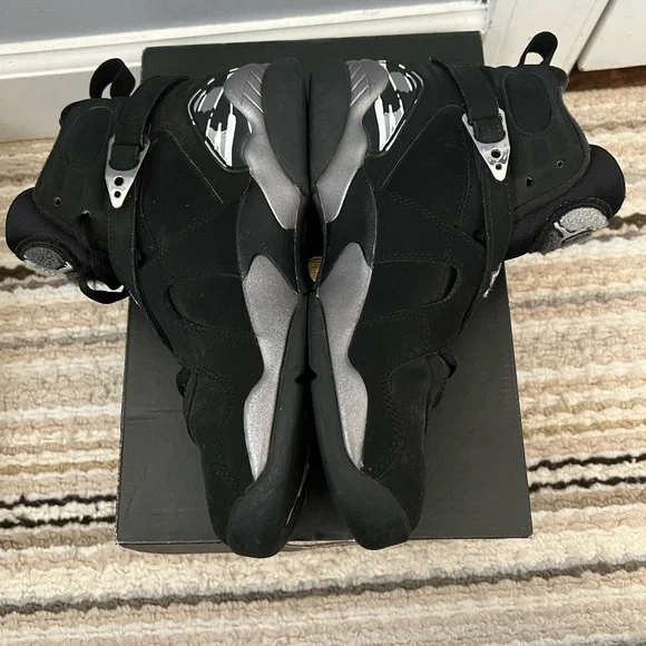 Air Jordan 8 Chrome GS - Picture 5 of 8